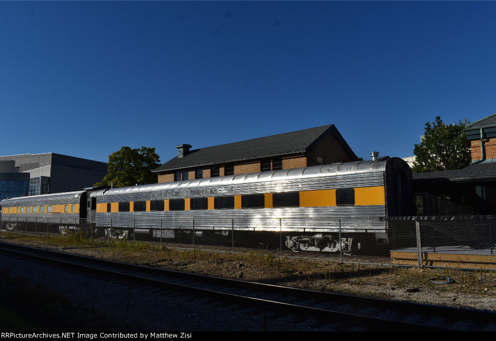 New York Central Coach